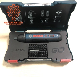 Máy vặn vít dùng Pin Bosch Go Gen II Kèm 32 mũi vít, vặn vít mini, vặn vít dùng Pin, Bosch chính hãng