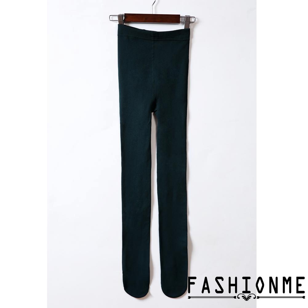 Quần legging thun nỉ giữ ấm cho nữ | BigBuy360 - bigbuy360.vn