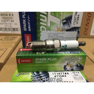 Bộ 04 bugi Denso Iridium IT20TT cho xe Ford, Mazda