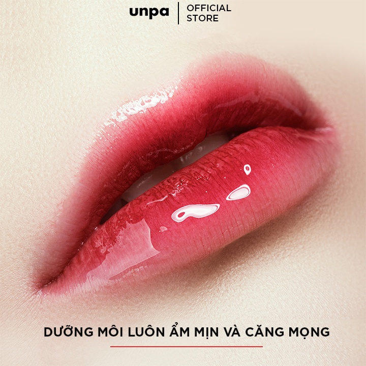 Tinh Chất Dưỡng Môi Căng Mọng Và Dưỡng Ẩm Sâu Unpa Bubi Bubi Lip Ampoule 10g