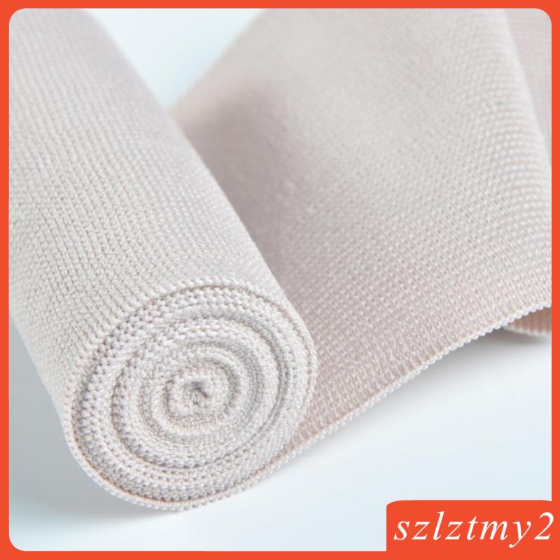 Băng Quấn Vải Cotton Co Giãn Thoáng Khí Kèm Móc 7.5 cm