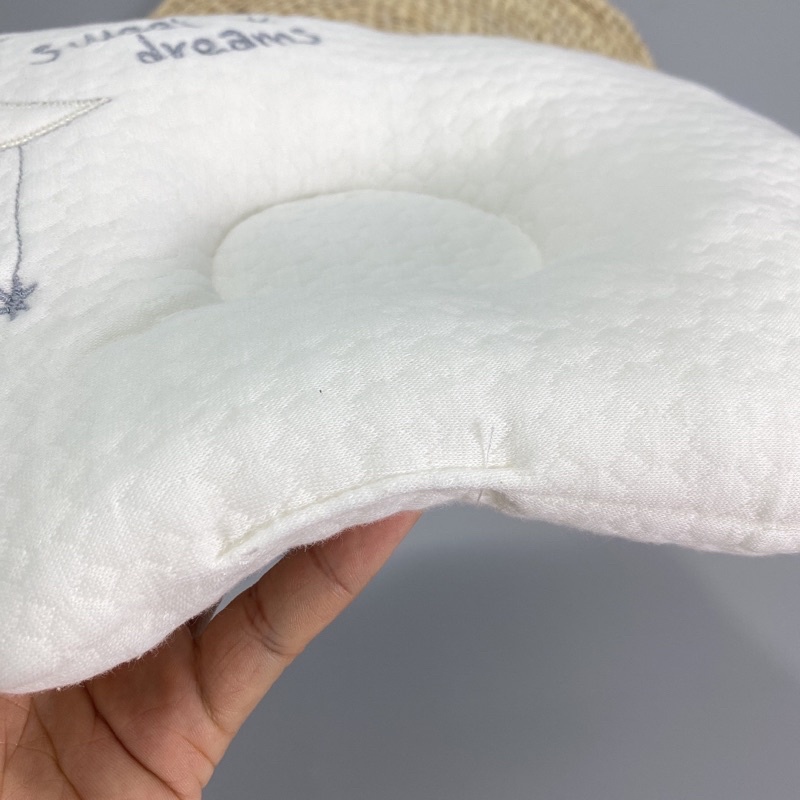 Gối mây sơ sinh chống bẹp đầu cho bé mẫu ( Bebe Comfort )