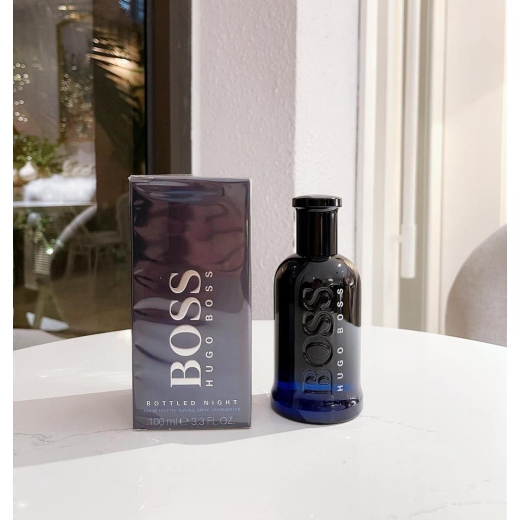 Nước Hoa nam Hugo Boss Nam Tính Mạnh Mẽ Quyến Rũ - Dầu thơm nam nồng độ EDT thơm lâu dung tích 100ml