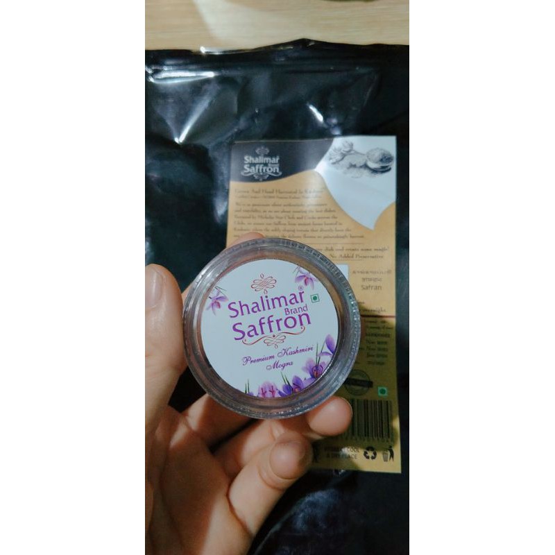 Saffron shalimar 1gram