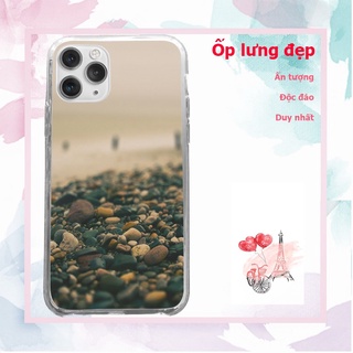 Ốp Lưng Thích du lịch bãi sỏi bên bờ biển Iphone 5 đến Xs/Xs Max/11/11 Promax/12/12 Promax CHU6TV21012