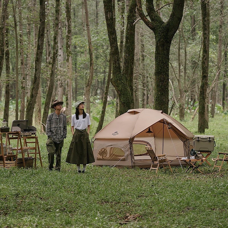 Lều nấm Glamping lục giác Naturehike NH21ZP001