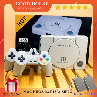 Máy chơi game 600 trò chơi cầm tay GameStation. Máy chơi game 4 nút bản AV. Bảo hành 2 năm lỗi đổi mới trong 7 ngày