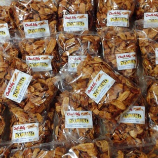 1kg ( 2 gói ) chuối sấy đặc sản Gia Lai Loại 1 ( DOMINO)