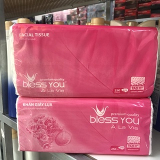 Giấy lụa bless you à la vie 250 tờ
