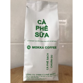 Cà phê sữa 1kg thương hiệu mokka coffee - cà phê rang xay - cà phê bột pha phin