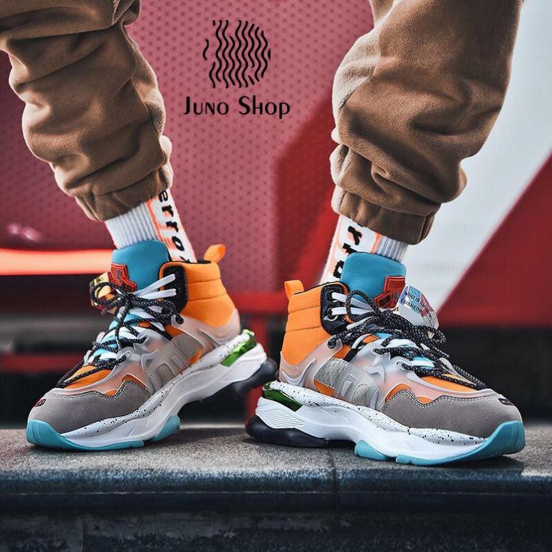 Giày thể thao nam xu hướng thu đông 2020, giày sneaker nam vải dệt cao cấp siêu nhẹ - Azx21