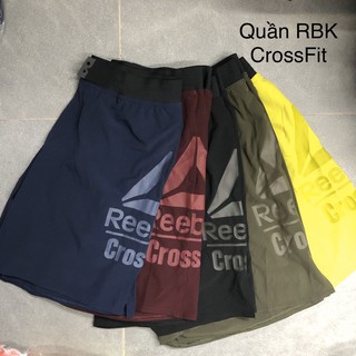 Quần đùi rbk crossfit