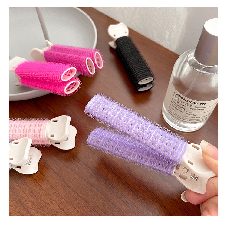 Kẹp Tóc Cố Định Tạo Kiểu Tóc Bồng Bềnh Cho Nữ