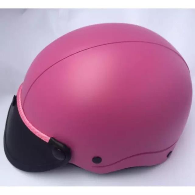 Mũ Bảo Hiểm 1/2 ASAMA -  sơn mờ - ASA HELMETS