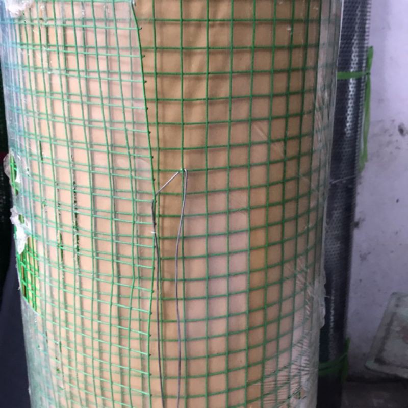 combo lưới thép bọc nhựa mắt 1cm