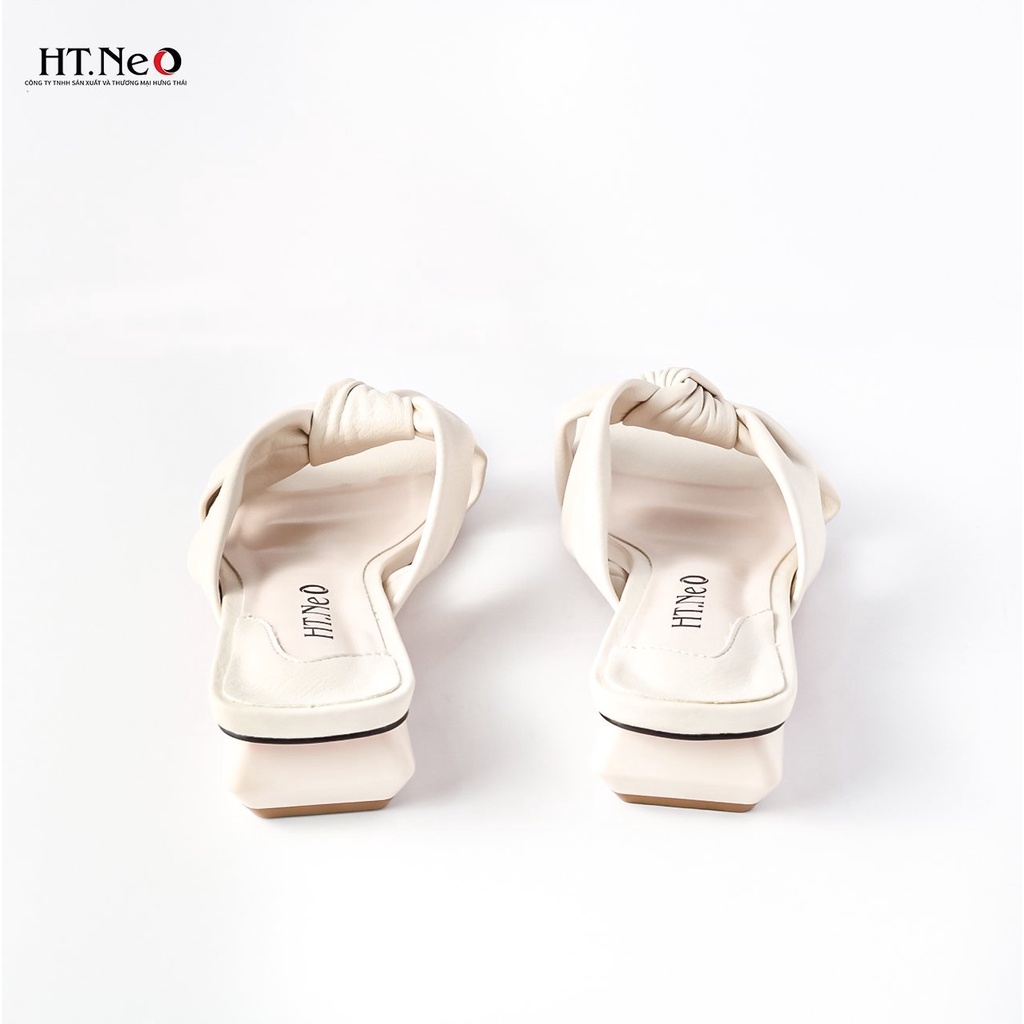 Sandal nữ - Dép nữ HT.NEO da bò thật 100% da siêu mềm dễ đi khâu chắc chắn kiểu dáng nhẹ nhàng SDN68