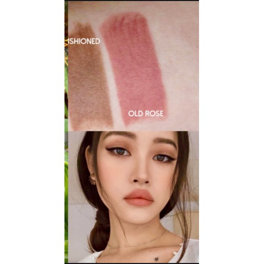 fullsize Son Melt Cosmetics Lipstick Màu Old Rose