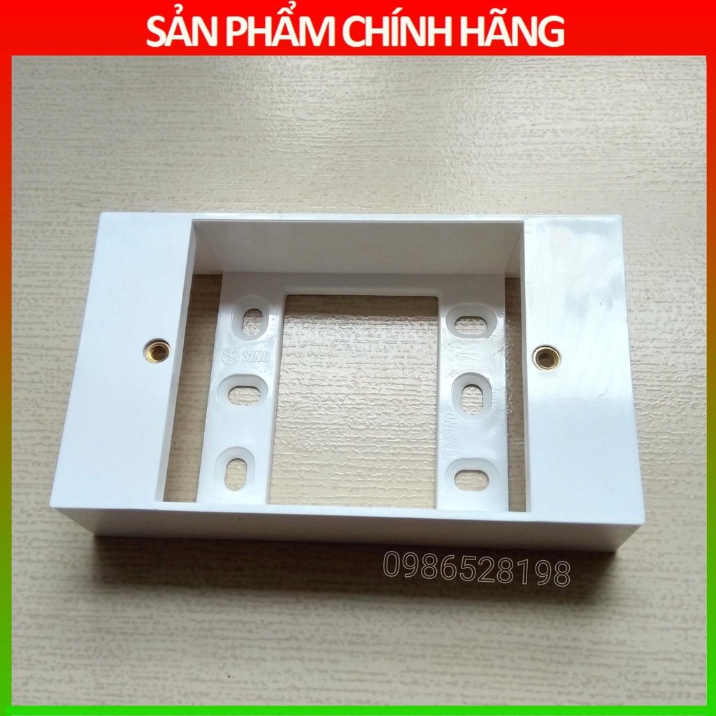 Đế nổi Sino Vanlock - Đế nổi cao, thấp CK157RH