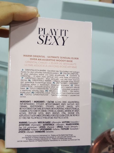 Nước hoa nữ PlayBoy It Sexy xách tay Mỹ ( Hết Hàng )