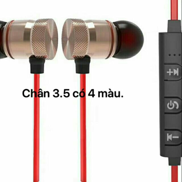 FREESHIP ĐƠN 99K_Tai nghe nhét tai Bluetooth - Mẫu 2018