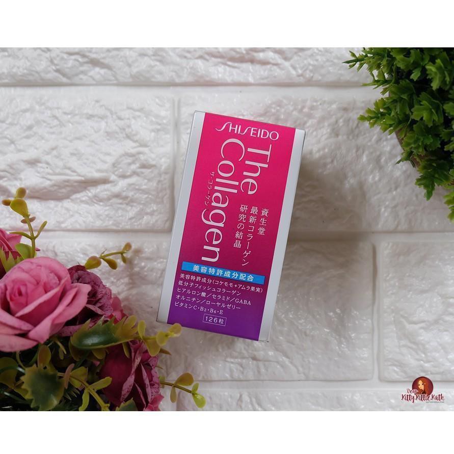 Viên Uống The Colagen Shiseido EX 126 Viên