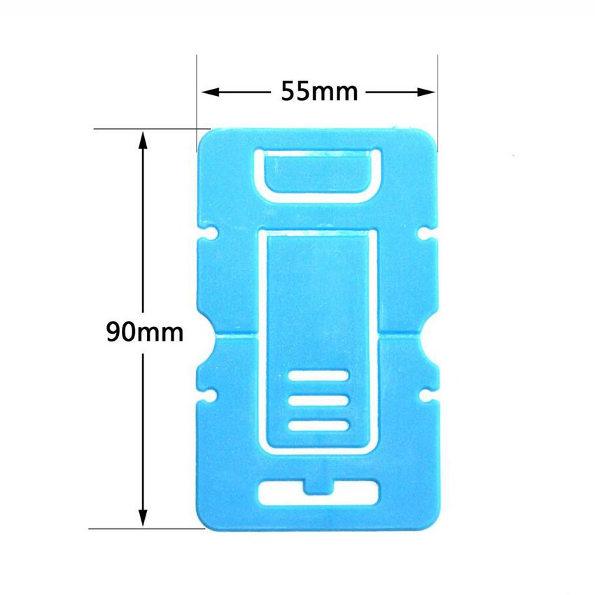 Giá đỡ điện thoại di động mini 3D có thể điều chỉnh đa năng cho iPhone Samsung