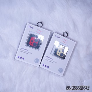 Miếng dán camera iphone 11 totu các loại