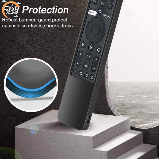 Ốp Silicon Bảo Vệ Điều Khiển Từ Xa Cho Xiaomi P1 Mi Tv A2 58 55 50 43 32 43 P1e55 Xmrm-19