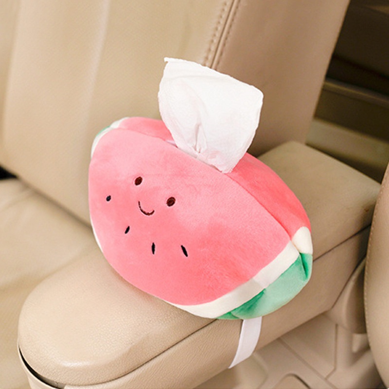 Túi Đựng Khăn Giấy Bằng Vải Bông Co Giãn Treo Trực Tiếp