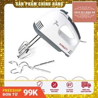 Máy Đánh Trứng Cầm Tay Scarlett 7 Tốc Độ (Giá Rẻ)