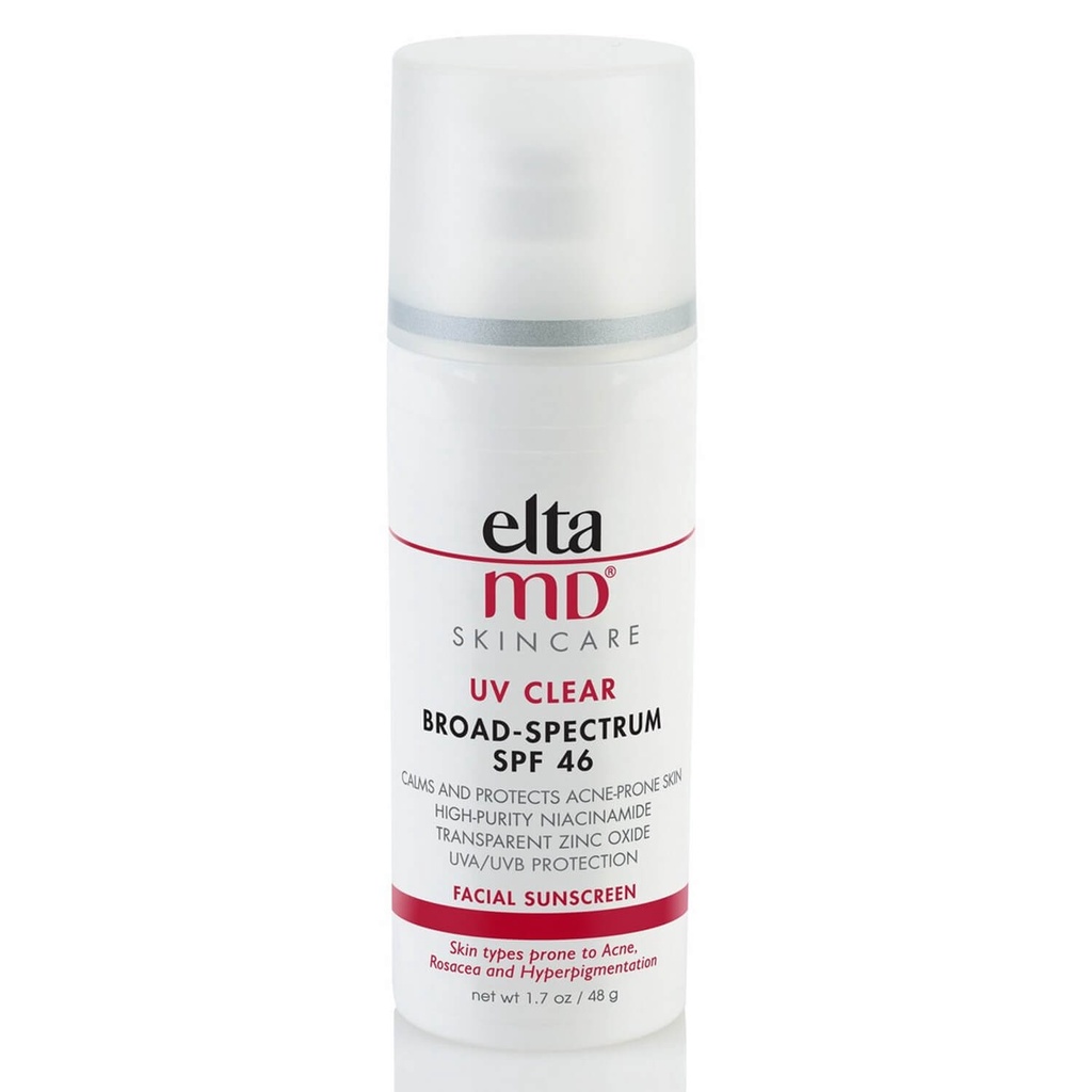Kem chống nắng không màu sáng đều sắc da Elta MD UV Clear Broad - Spectrum SPF 46 48g