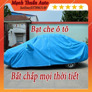 Bạt phủ ô tô 3 lớp cao cấp giá rẻ, che mưa,nắng, chống xước. Bảo vệ xe của bạn dưới mọi thời tiết
