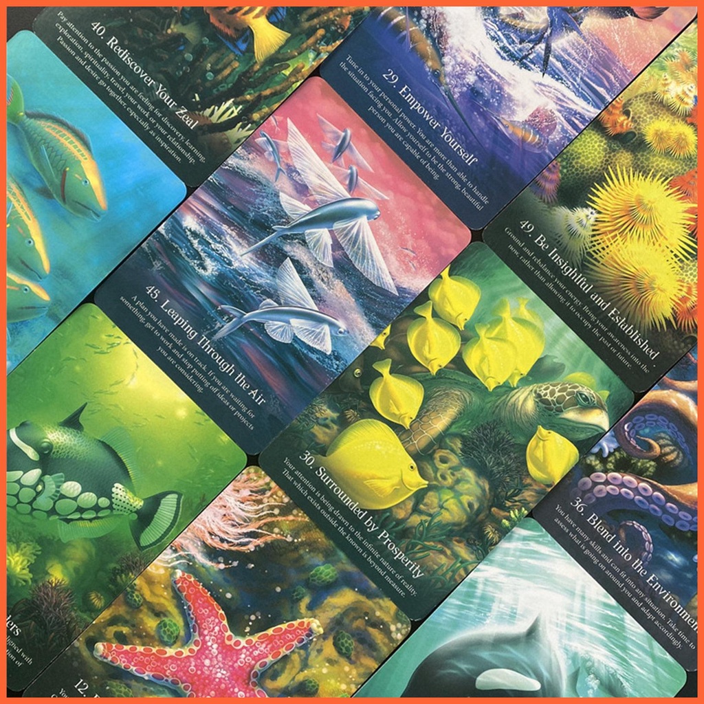 Bộ Bài Tarot Tiếng Anh Bí Ẩn Dành Cho Fate Divination