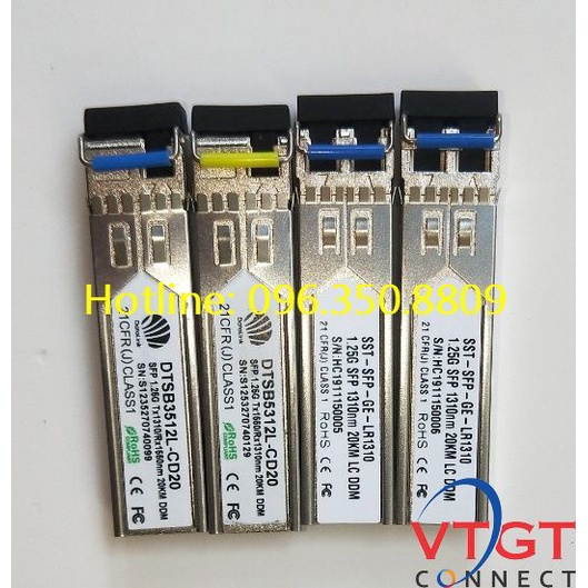 Module quang singlemode 1G 1 sợi optone WDM-SM-0220AD