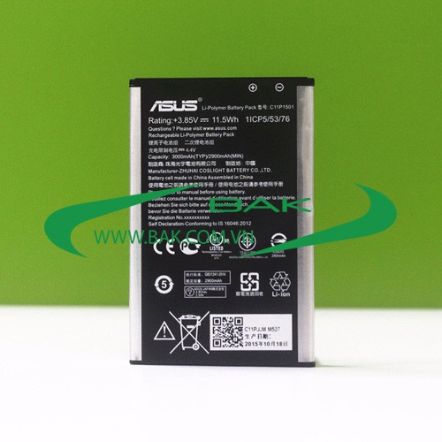 Pin Asus Zenfone 2 Laser 5.0 (C11P1428 / ZE500KG / Z00RD / ZE500KL / Z00ED
