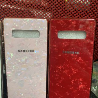 Ốp lưng Samsung S10plus dẻo viềng lưng kính