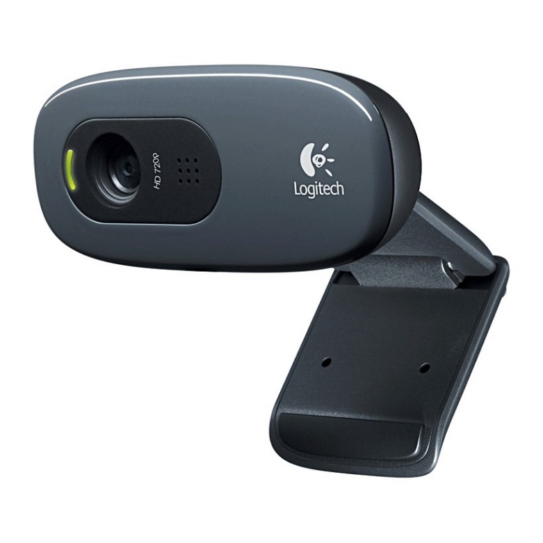 Webcam HD Logitech C270 (Gọi video HD 720p) - Chính hãng BH 12 tháng
