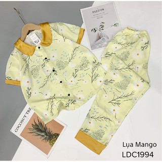 Đồ bộ ngủ lụa Satin mềm mại - Pyjama cao cấp