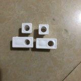 Phụ kiện thanh chắn cửa ROYAL : 2 Bịt đầu to + 2 bịt đầu nhỏ