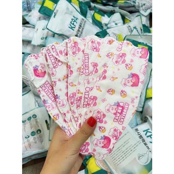 10 cái khẩu trang KF94 người lớn