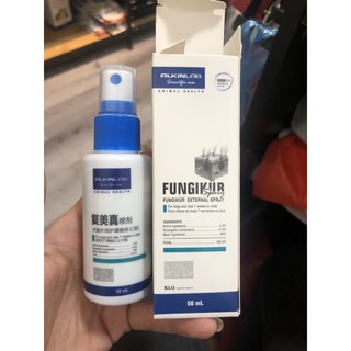 Alkin Fugikur xịt nấm cho chó, mèo chai 50ml