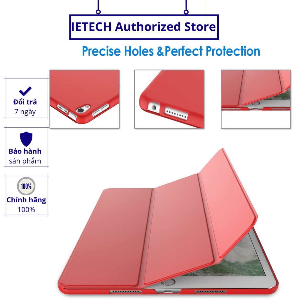 Bao da silicone PKCB cho iPad Pro 9.7 - tự động tắt mở