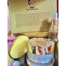 cấy trắng lụa