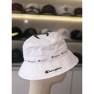 Mũ Bucket - Nón Bucket thêu 3D Champion thích hợp cho cả nam và nữ, full hộp, Hàng VNXK ( Hình Shop Tự Chụp 100% )
