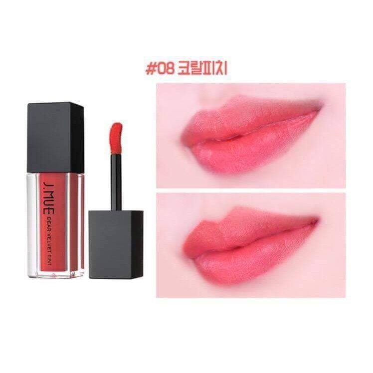 Son kem lì cao cấp Jmuh Dear Velvet Tint | Thế Giới Skin Care