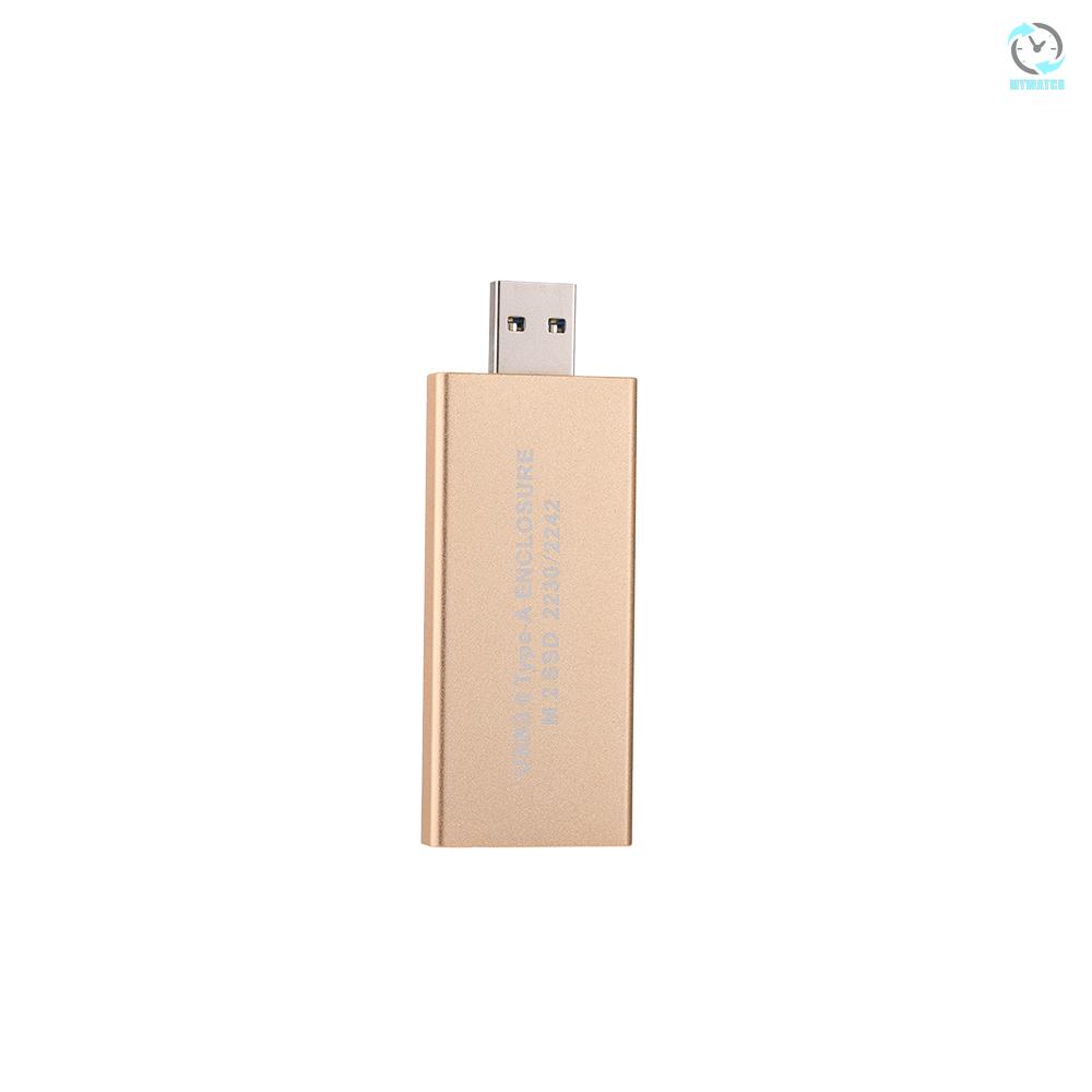 Hộp Đựng Ổ Cứng Ssd M Usb 3.0 Sang M.2 Ssd Cho Ngff B Key M2 Sata Ssd