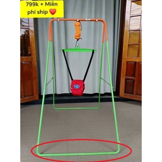 <Mẫu mới><Inbox nhận quà>Xích đu nhún nhảy tập đi cho bé jumper kids
