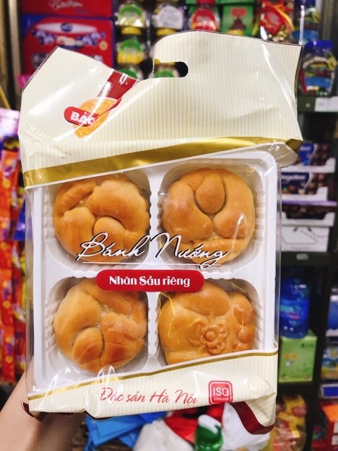 Bánh nướng Bảo Minh nhân đậu xanh, thập cẩm, sầu riêng