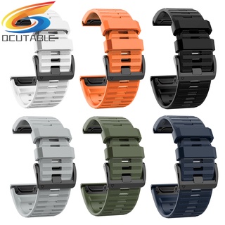 Dây đeo silicone cho đồng hồ thông minh Garmin Fenix 6 5 Forerunner 935 Quatix 5 Instinct