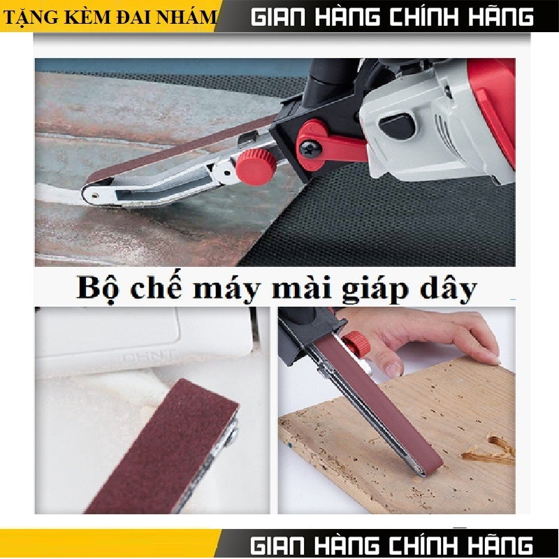 Máy mài giáp dây- bộ chuyển đổi máy mài thành máy mài giáp dây